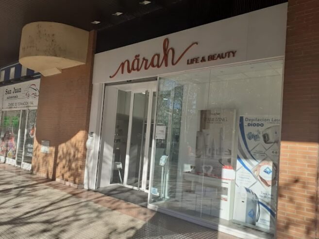 NÄRAH Life & Beauty | Centro de Masajes y Estética en Zaragoza