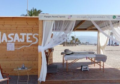 Masajes Aroma Jazmín