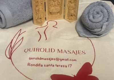 Quirolid masajes