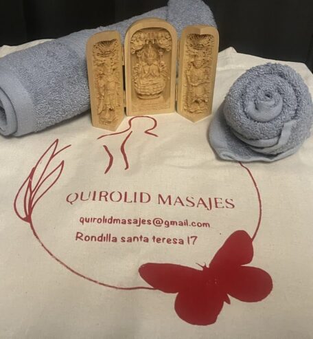 Quirolid masajes
