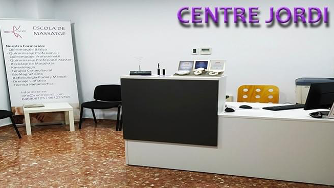 Escuela de Masaje y Centro de Terapias Naturales Jordi