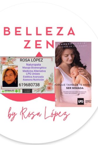 Belleza Zen By Rosa López Estetica Unisex y Masajista Masaje Bioenergético y LPG ( Medicina Alternativa Avanzada Unisex)