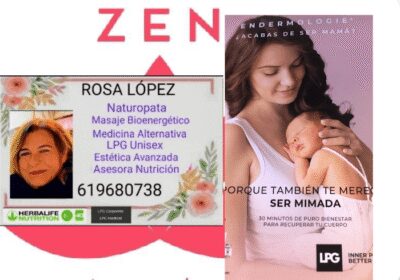 Belleza Zen By Rosa López Estetica Unisex y Masajista Masaje