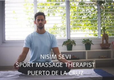 Terapia de masajes-Nisim sevi, Puerto de la cruz, Tenerife