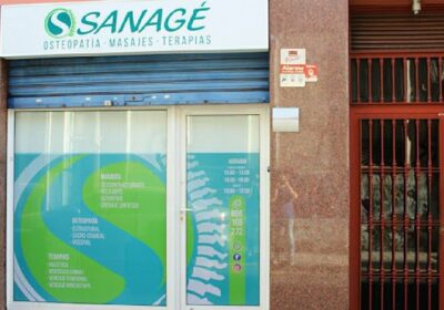 Sanagé Osteopatía Acupuntura Masajes
