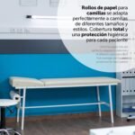 🛏️ Rollo de Papel para Camilla de Belleza y Masaje (60cm x 70m, 6 unds) - Imagen 4