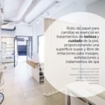 🛏️ Rollo de Papel para Camilla de Belleza y Masaje (60cm x 70m, 6 unds) - Imagen 5
