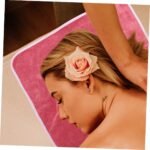 🛏️ Fundas de Masaje Rosa - 6 Piezas de Hojas de Almohada - Imagen 2