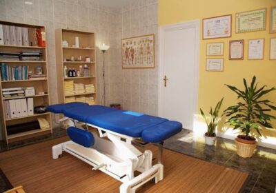 Enrique Gimeno. Quiromasaje y Osteopatía