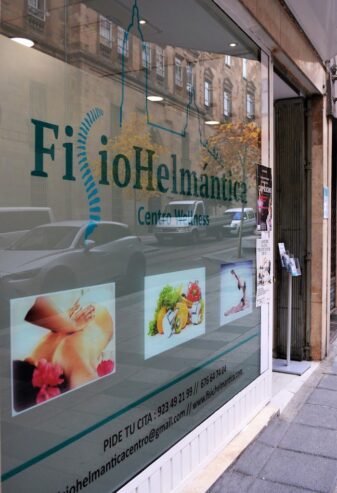 FisioHelmántica Centro Wellness – Clínica Fisioterapia y tratamientos de espalda Salamanca