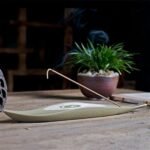 🕯️ AOKLEY Quemador de Incienso en Forma de Hoja con Diseño Retro - Imagen 7