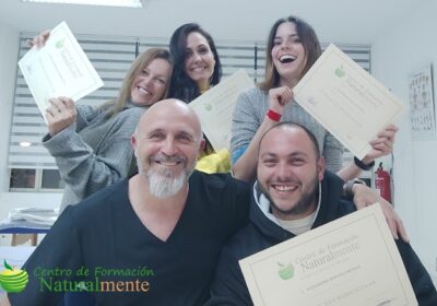 Curso Quiromasaje Huelva – Curso Osteopatía Huelva – Escuela Naturalmente