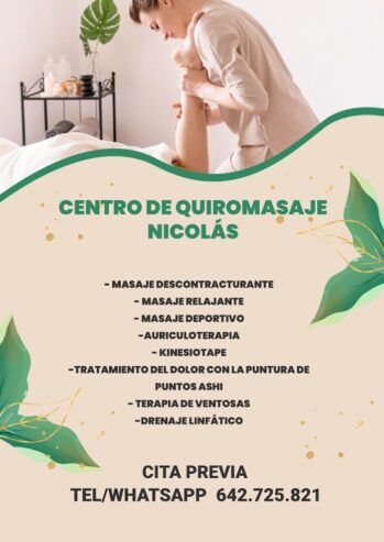 Centro De Quiromasaje Nicolás