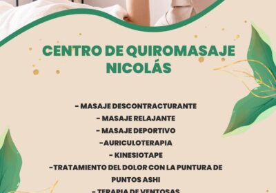 Centro De Quiromasaje Nicolás