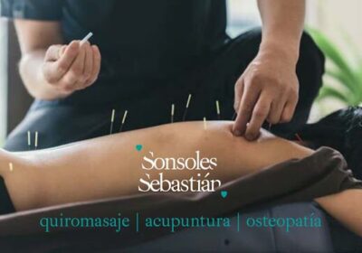 Acupuntura Gran Canaria. Quiromasaje, acupuntura y osteopatía. Sonsoles Sebastián.