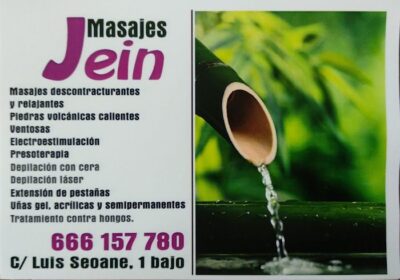 Masajes Jein