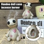 🔥 AIBAOBAO Voodoo - Quemador de Incienso y Resina - Imagen 2