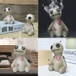 🔥 AIBAOBAO Voodoo - Quemador de Incienso y Resina - Imagen 4