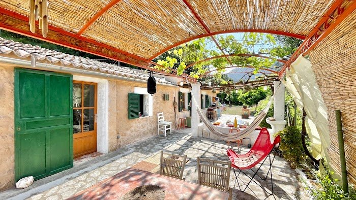 Fincasita Can Caqui, Shiatsu Relajantes Especiales, Agroecología, Ecolodge a Sóller, Mallorca