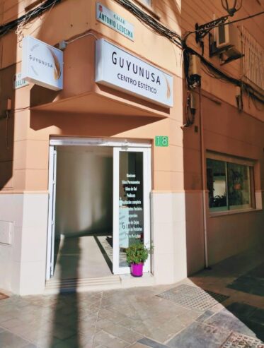 Guyunusa peluquería y estética.