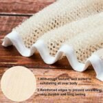 🧖‍♀️ Toallas faciales de nylon exfoliante para spa y baño - Imagen 4