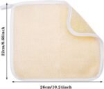 🧖‍♀️ Toallas faciales de nylon exfoliante para spa y baño - Imagen 6
