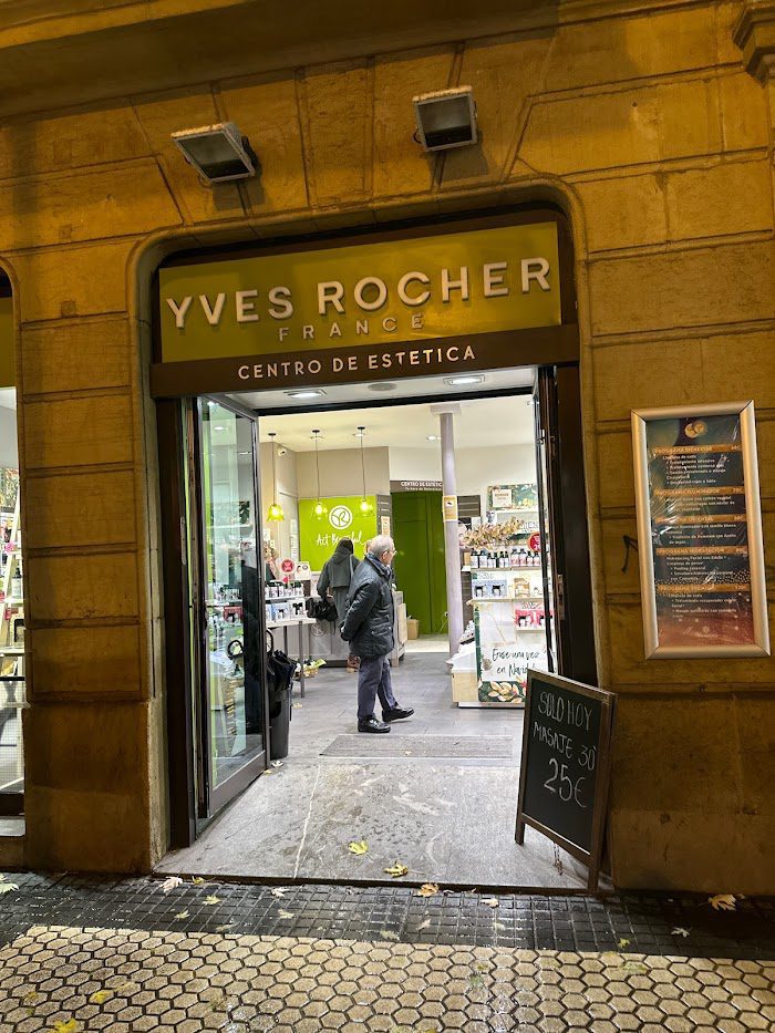 Yves Rocher – San Sebastián Urbieta – Tratamientos Holísticos de Grado Sublime