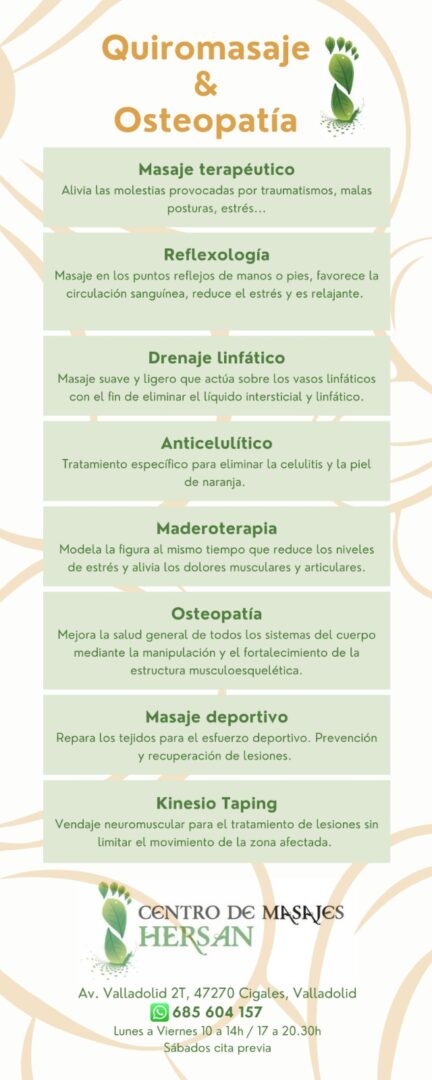 masajes Valladolid