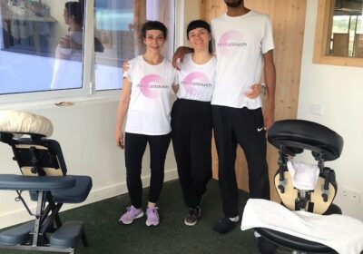 The Vital Touch Barcelona Wellness Services, Onsite Chair/ Oil Massage,