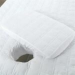 🛏️ Funda elástica para camilla de masajes y spa con orificio - Imagen 3