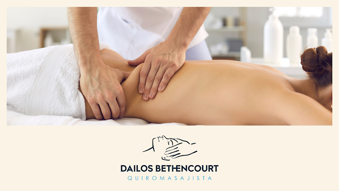 Dailos Bethencourt | Quiromasajista en Las Palmas