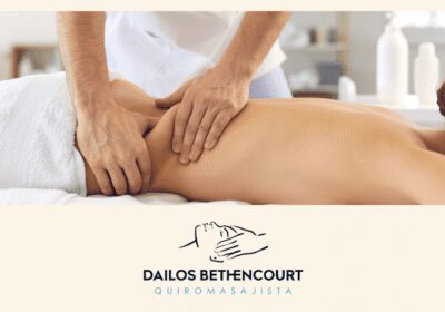 Dailos Bethencourt | Quiromasajista en Las Palmas