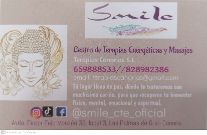 Centro de Terapias Energéticas y Masajes Smile