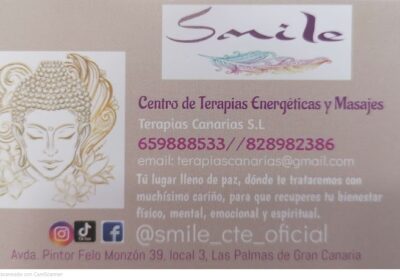 Centro de Terapias Energéticas y Masajes Smile
