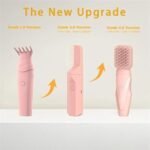 🕯️ Quemador de Incienso Electrónico 2 en 1 con Masajeador Aromatizante - Imagen 4