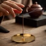 🕉️ Soporte Multifuncional para Incienso: Porta Varillas y Ceniza - Imagen 4