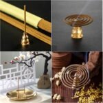 🕉️ Soporte Multifuncional para Incienso: Porta Varillas y Ceniza - Imagen 5