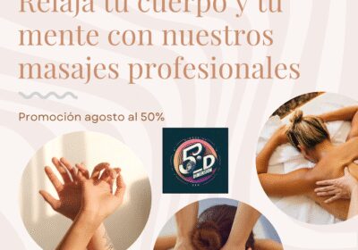 Masajes Dimensión Zen