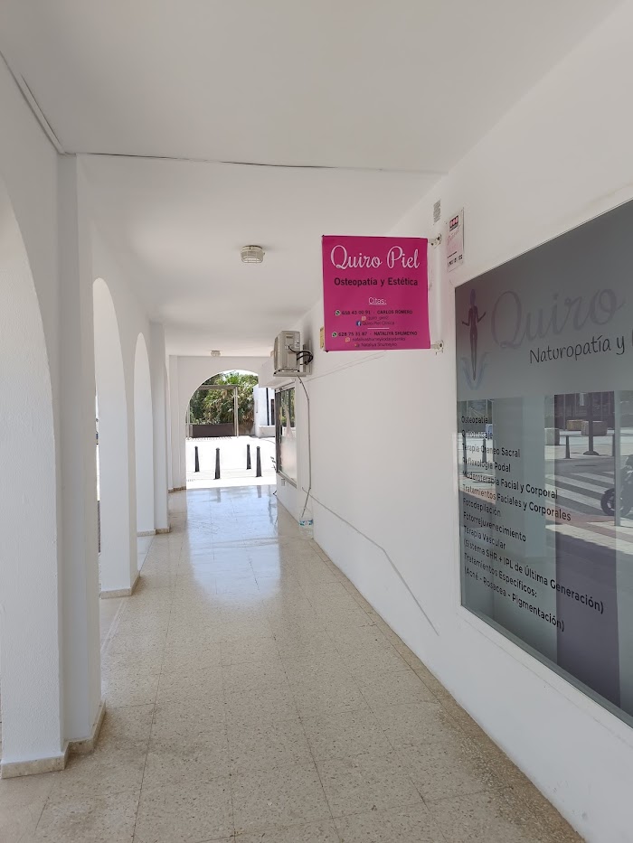 Centro de Osteopatía y Estética Quiro-Piel 8 Imagen del Slider