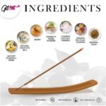 🧘‍♂️ Giftbrit - Varillas de incienso natural para meditación y relajación - Imagen 3