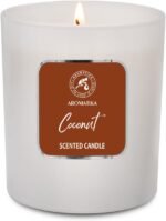 🕯️ Vela Perfumada de Coco - Aromaterapia para Hogar y Regalos - Imagen 2