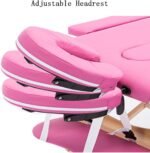 🛏️ Camillas de Masaje Plegables con Reposabrazos y Reposacabezas - Imagen 3