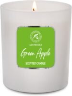 🕯️ Vela Perfumada Manzana Verde - Aromaterapia para Hogar y Regalos - Imagen 3