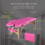 🛏️ Camillas de Masaje Plegables con Reposabrazos y Reposacabezas - Imagen 2