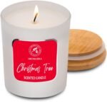 🎄 Vela de Navidad Aromática 200g con Aceite de Pino Suizo - Imagen 2