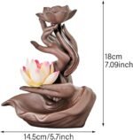🧘‍♂️ Soporte de Incienso de Buda para Meditación y Relajación - Imagen 2
