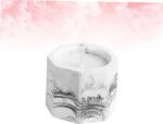 🕯️ 2 Piezas de Velas Aromáticas Jaspeadas para Cumpleaños y Decoración - Imagen 9