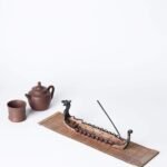 🛶 Soporte de Incienso Dragón Vikingos - Adorno Retro para el Hogar - Imagen 6