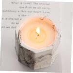 🕯️ Velas Decorativas de Mármol para Hogar y Eventos - Imagen 5