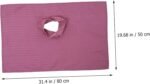 🛏️ 4 Toallas de Masaje y Fundas para Camas Faciales PRETYZOOM - Imagen 4
